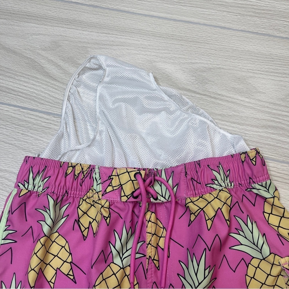 Sovereign Code Joyride Pineapple Pink Lined Swim … - image 8
